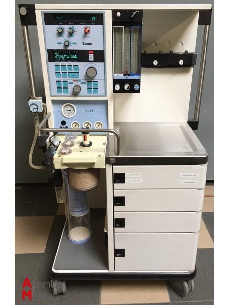 Respirateur d'Anesthesie Taema Alys