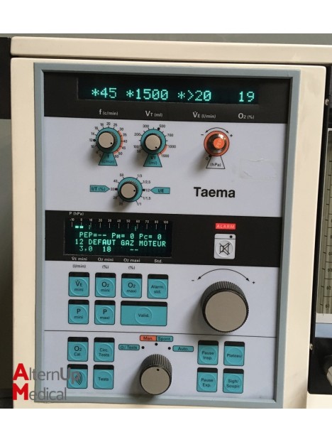 Respirateur d'Anesthesie Taema Alys