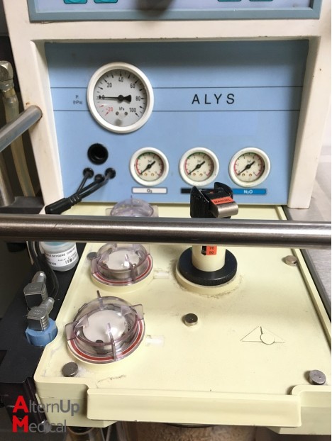 Respirateur d'Anesthesie Taema Alys