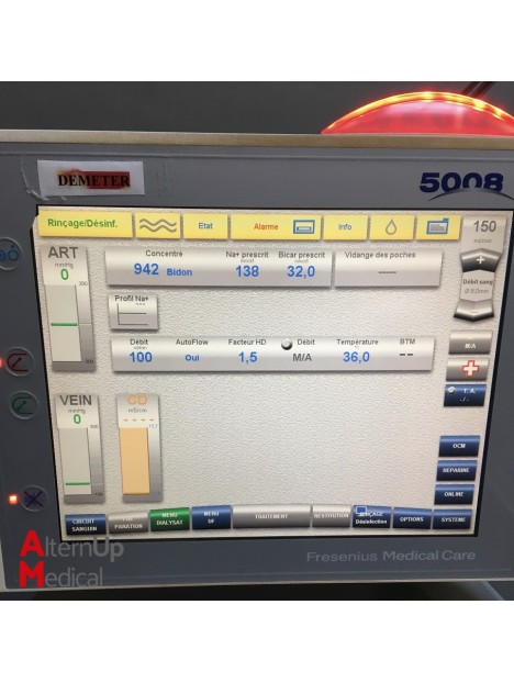Fresenius 5008 Cordiax Dialysis Unit