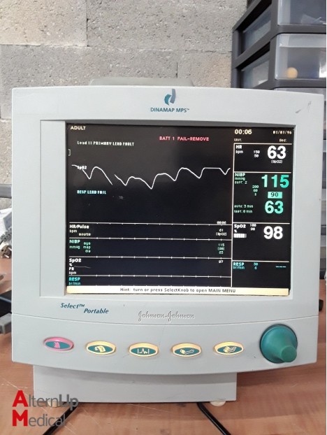 Critikon Dinamap MPS Select Portable Monitor