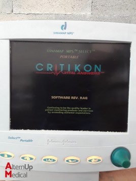 Critikon Dinamap MPS Select Portable Monitor