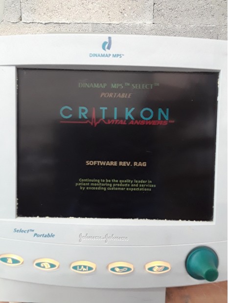 Critikon Dinamap MPS Select Portable Monitor