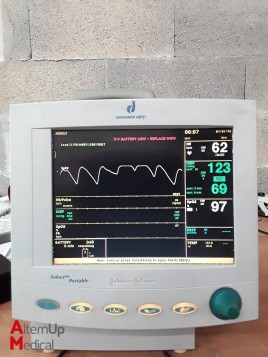 Critikon Dinamap MPS Select Portable Monitor
