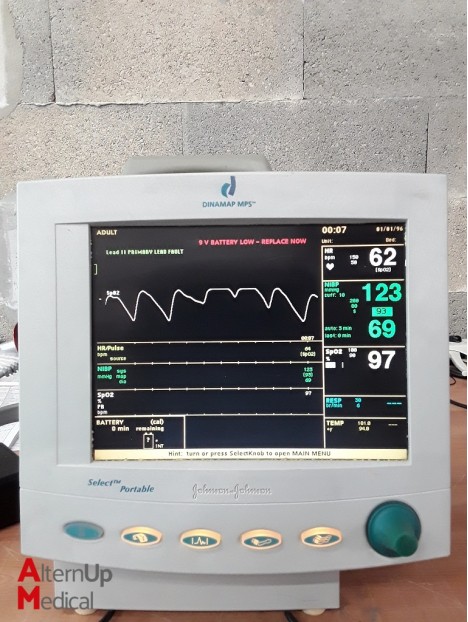 Critikon Dinamap MPS Select Portable Monitor