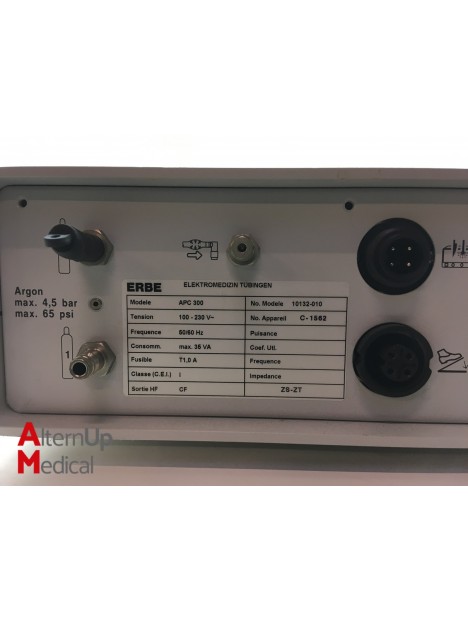 Erbe APC 300 Argon Plasma Coagulator
