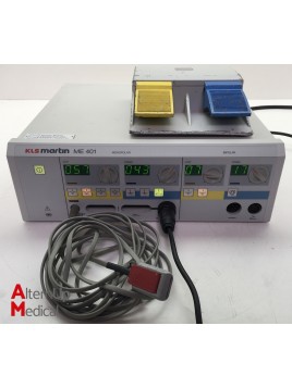 KLS Martin ME 401 Electrosurgical Unit