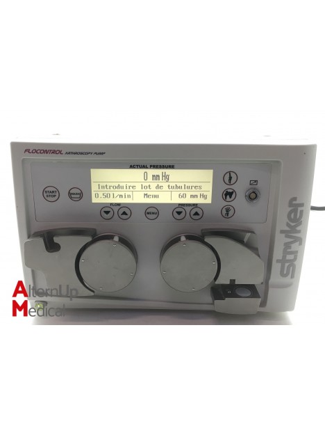 Pompe d'Arthroscopie Stryker FLocontrol 350-600-500