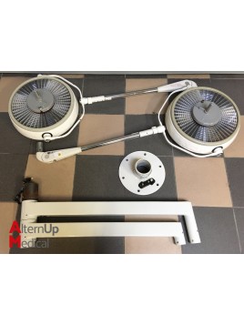 Eclairage Operatoire ALM ECL 251 Double Coupole