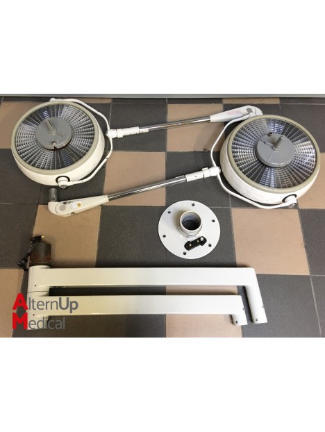 Eclairage Operatoire ALM ECL 251 Double Coupole