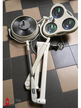 Eclairage Operatoire ALM ECL 152 et Dr Mach M3