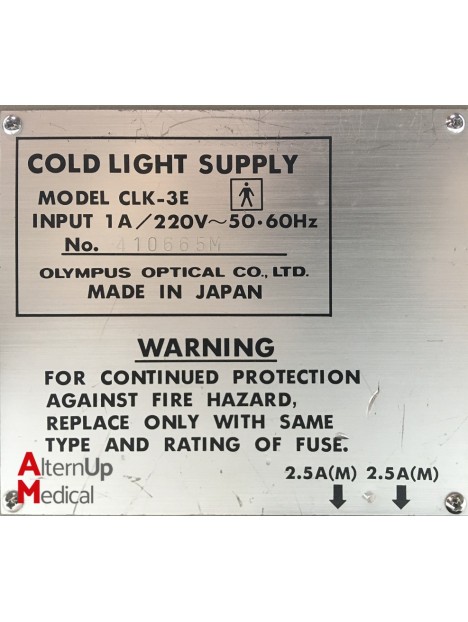 Olympus CLK-3E Light Source