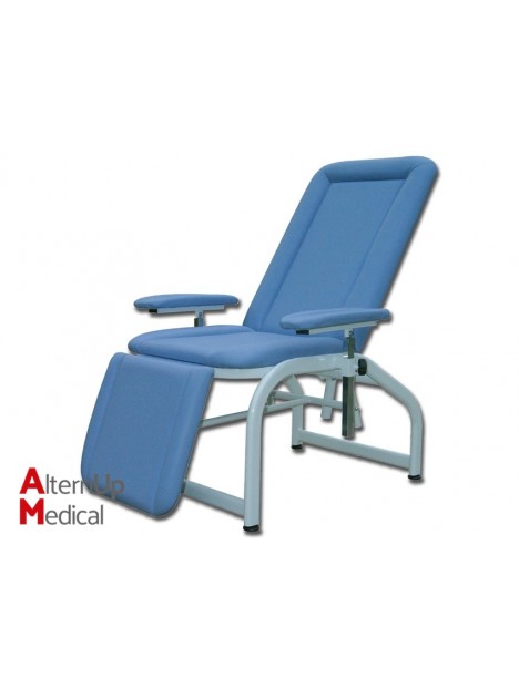 Fauteuil de Prélèvement Bleu