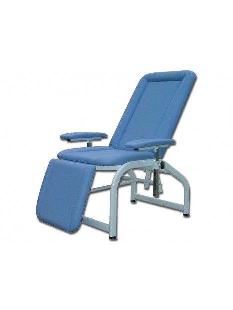 Fauteuil de Prélèvement Bleu