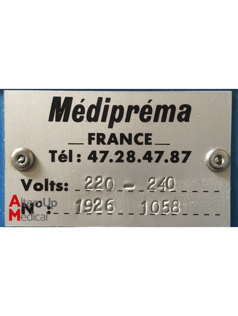 Tunnel de Phototherapie Mediprema Berceau 360