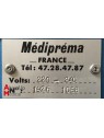 Tunnel de Phototherapie Mediprema Berceau 360