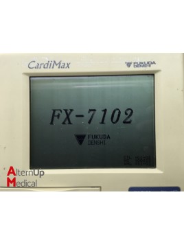 Electrocardiogramme Fukuda Denshi CardiMax FX-7102