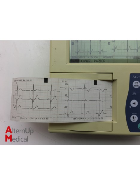 Electrocardiogramme Fukuda Denshi CardiMax FX-7102