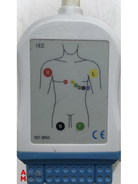 Electrocardiogramme Fukuda Denshi CardiMax FX-7102