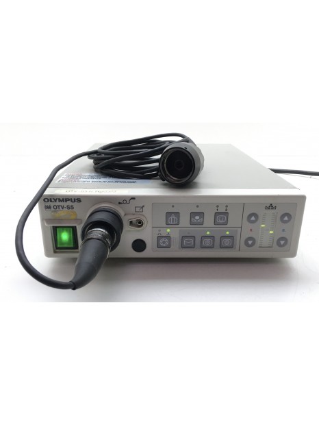 Olympus OTV-S5C Video Processor with Camera Head