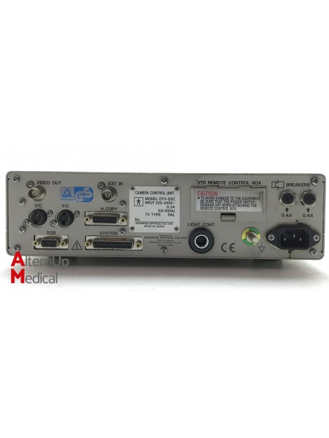 Olympus OTV-S5C Video Processor with Camera Head