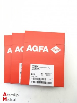 Set of 3 Box of AGFA Mamoray HDR C-plus Film 18x24
