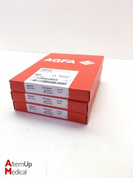 Set of 3 Box of AGFA Mamoray HDR C-plus Film 18x24