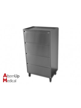 Medical Trolley 4 Drawers