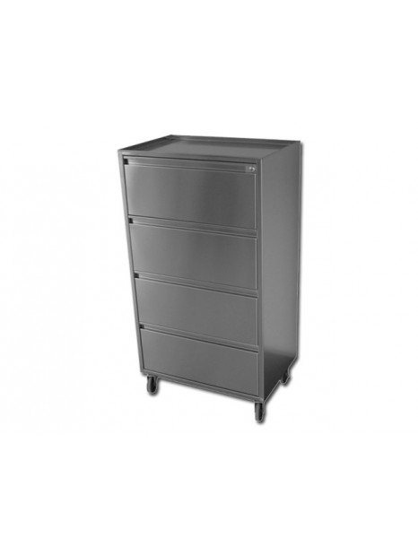 Medical Trolley 4 Drawers