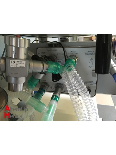 Kontron ABT 5300 Anesthesia Respirator