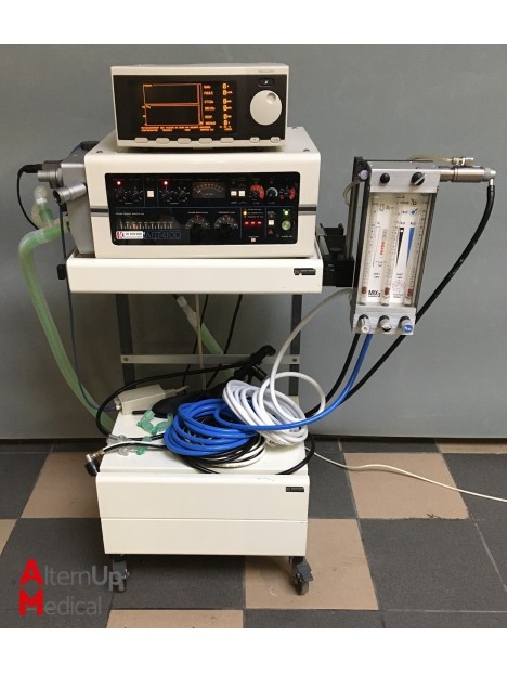 Kontron ABT 4100 Anesthesia Ventilator