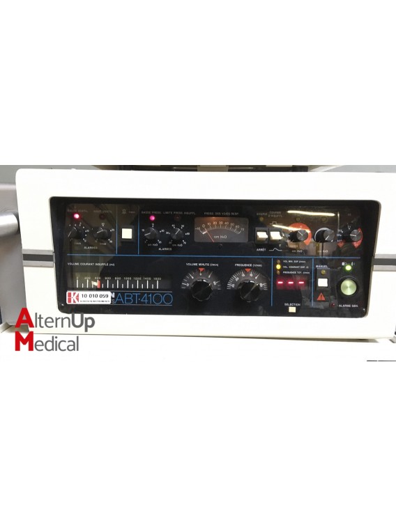 Kontron ABT 4100 Anesthesia Ventilator