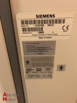 Mammographe Siemens Mammomat 3000 Nova
