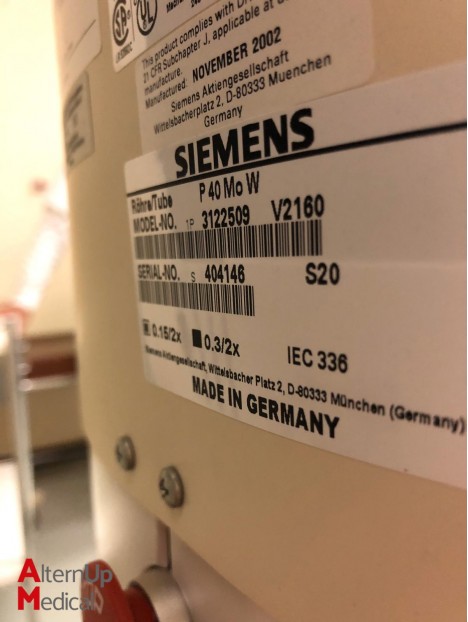 Mammographe Siemens Mammomat 3000 Nova