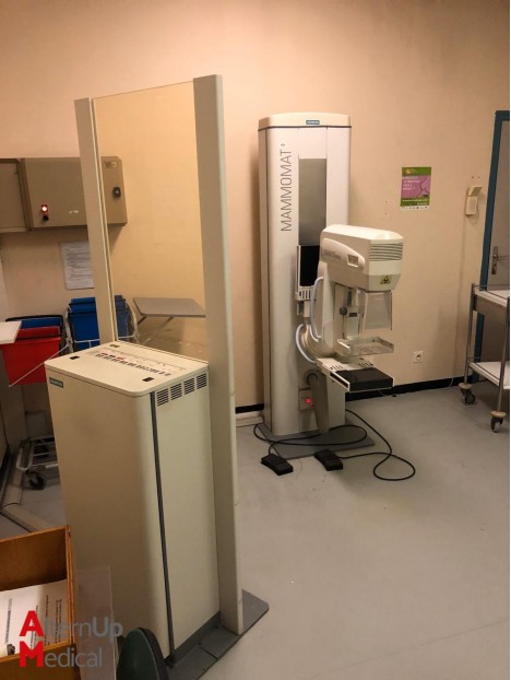 Mammographe Siemens Mammomat 3000 Nova