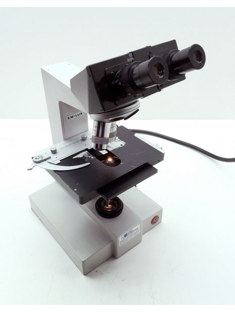 Microscope Binoculaire Leitz SM-LUX