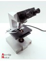SM-LUX Leitz Binocular Microscope