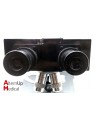 SM-LUX Leitz Binocular Microscope