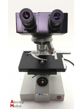 SM-LUX Leitz Binocular Microscope