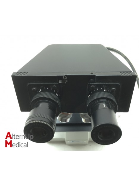 SM-LUX Leitz Binocular Microscope