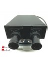 SM-LUX Leitz Binocular Microscope