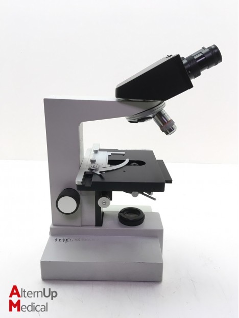 SM-LUX Leitz Binocular Microscope