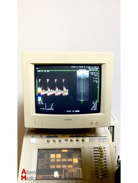 Echographe Toshiba Powervision 6000 SSA-370A