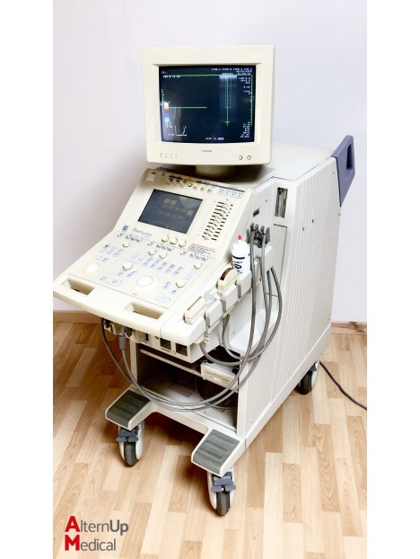 Echographe Toshiba Powervision 6000 SSA-370A