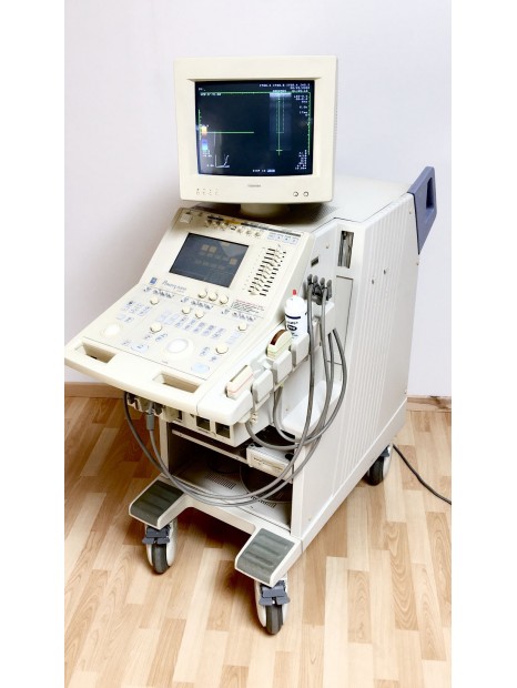 Toshiba Powervision 6000 SSA-370A Ultrasound