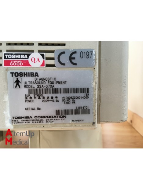Echographe Toshiba Powervision 6000 SSA-370A