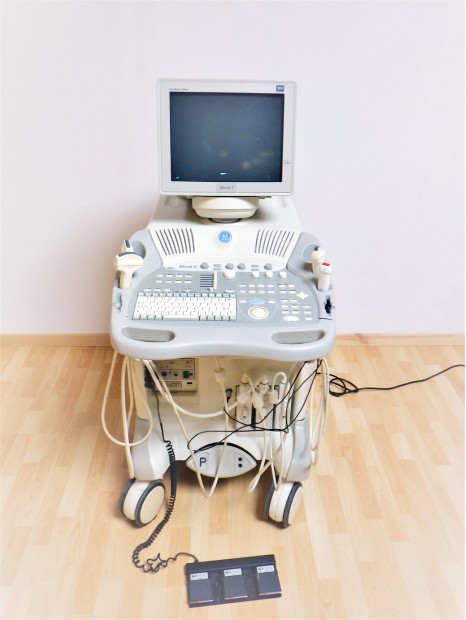 GE Vivid 3 Cardiac Ultrasound