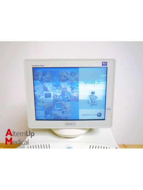 GE Vivid 3 Cardiac Ultrasound