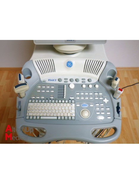GE Vivid 3 Cardiac Ultrasound