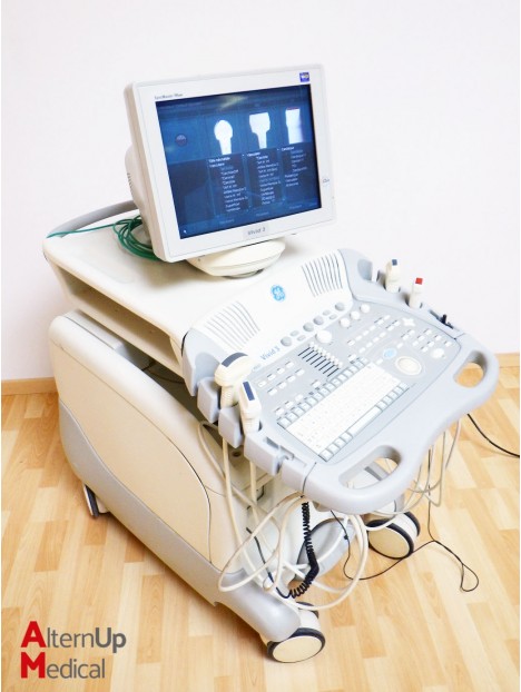 GE Vivid 3 Cardiac Ultrasound
